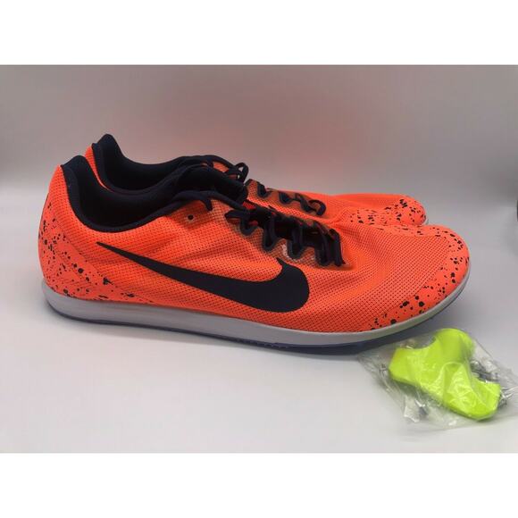Nike Zoom Rival D ‘Bright Mango' Racing Track & Field 907566-800 Size 15 - Picture 1 of 12